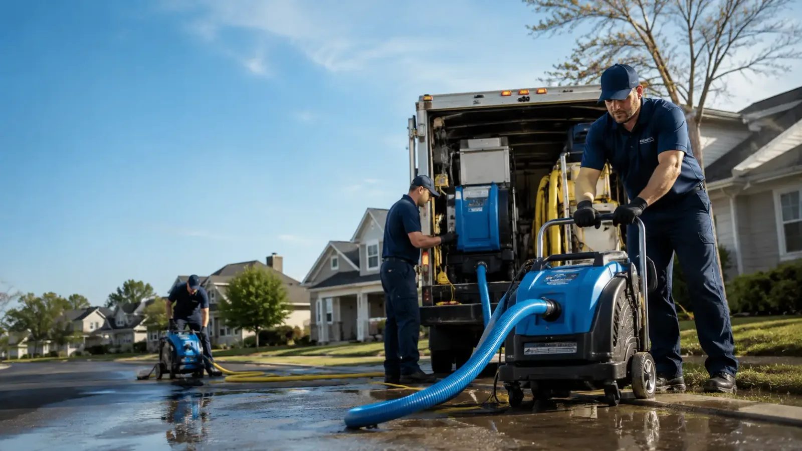 Flood Damage Cleanup in Cokeburg, PA